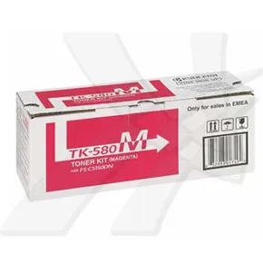 Kyocera Original Toner TK580M, magenta, 2800S, 1T02KTBNL0, Kyocera FS- C5150DN, O